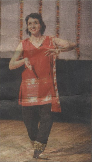 USA-based kathak dancer Jaysi